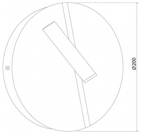 Бра Elektrostandard Drom a055362 в Красноуральске - krasnouralsk.mebel24.online | фото 2
