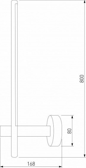 Бра Elektrostandard Fine a067490 в Красноуральске - krasnouralsk.mebel24.online | фото 3
