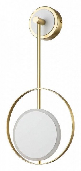 Бра Escada Hypnosis 10206/SG LED White/Gold в Красноуральске - krasnouralsk.mebel24.online | фото