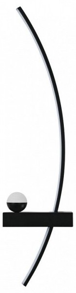 Бра Escada Ray 10220/2LED Black R в Красноуральске - krasnouralsk.mebel24.online | фото