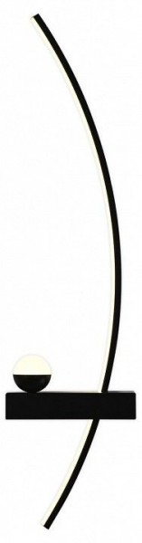 Бра Escada Ray 10220/2LED Black R в Красноуральске - krasnouralsk.mebel24.online | фото 2