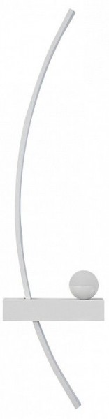 Бра Escada Ray 10220/2LED White L в Красноуральске - krasnouralsk.mebel24.online | фото