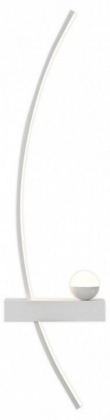 Бра Escada Ray 10220/2LED White L в Красноуральске - krasnouralsk.mebel24.online | фото 2