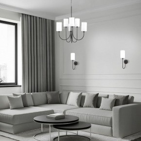 Бра Eurosvet Abbey 60164/1 черный в Красноуральске - krasnouralsk.mebel24.online | фото 3