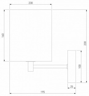 Бра Eurosvet Brume 60174/1 латунь в Красноуральске - krasnouralsk.mebel24.online | фото 5