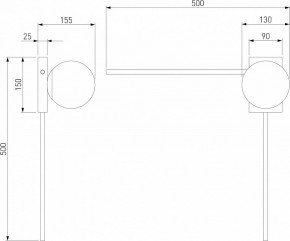 Бра Eurosvet Fredo 40035/1 белый в Красноуральске - krasnouralsk.mebel24.online | фото 5