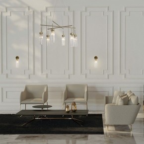 Бра Eurosvet Gilian 60163/1 латунь в Красноуральске - krasnouralsk.mebel24.online | фото 2