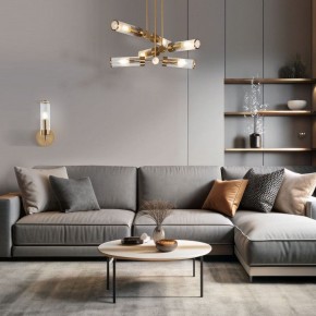 Бра Eurosvet Oriens 60166/1 латунь в Красноуральске - krasnouralsk.mebel24.online | фото 3