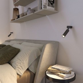 Бра Eurosvet Pitch 20143/1 LED титан в Красноуральске - krasnouralsk.mebel24.online | фото 2