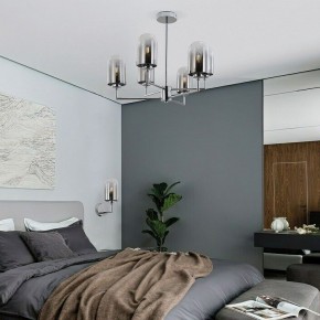 Бра Eurosvet Pluto 60156/1 хром в Красноуральске - krasnouralsk.mebel24.online | фото 3