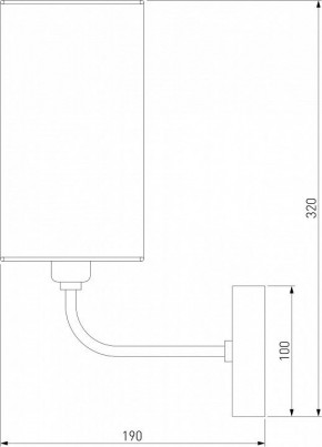 Бра Eurosvet Purezza 60128/1 хром в Красноуральске - krasnouralsk.mebel24.online | фото 4