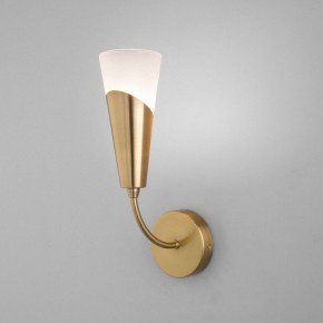 Бра Eurosvet Rhyton 60167/1 латунь в Красноуральске - krasnouralsk.mebel24.online | фото 2