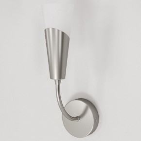Бра Eurosvet Rhyton 60167/1 никель в Красноуральске - krasnouralsk.mebel24.online | фото