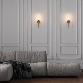 Бра Eurosvet Stark 50387 LED латунь в Красноуральске - krasnouralsk.mebel24.online | фото 2