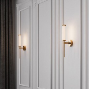 Бра Eurosvet Stark 50387 LED латунь в Красноуральске - krasnouralsk.mebel24.online | фото 4
