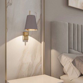 Бра Eurosvet Topanga 60173/1 латунь в Красноуральске - krasnouralsk.mebel24.online | фото 3