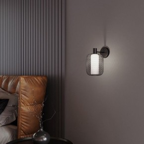 Бра Eurosvet Voile 30191/1 черный в Красноуральске - krasnouralsk.mebel24.online | фото 2