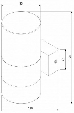 Бра Eurosvet Watford 40021/1 LED хром/прозрачный в Красноуральске - krasnouralsk.mebel24.online | фото 2