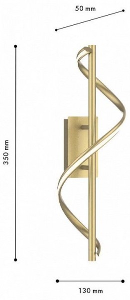 Бра F-promo Locket 4181-1W в Красноуральске - krasnouralsk.mebel24.online | фото 2
