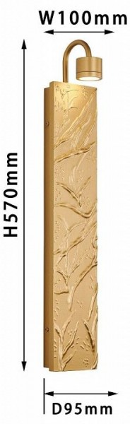 Бра Favourite Exemplum 4129-1W в Красноуральске - krasnouralsk.mebel24.online | фото 3