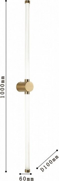 Бра Favourite Lignum 3057-3W в Красноуральске - krasnouralsk.mebel24.online | фото 3