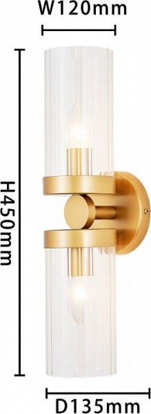 Бра Favourite Radiales 3099-2W в Красноуральске - krasnouralsk.mebel24.online | фото 3