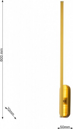 Бра Favourite Reed 3001-1W в Красноуральске - krasnouralsk.mebel24.online | фото 4