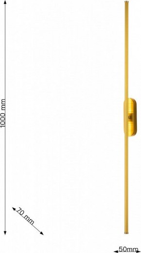 Бра Favourite Reed 3001-2W в Красноуральске - krasnouralsk.mebel24.online | фото 3