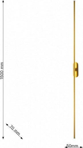 Бра Favourite Reed 3001-3W в Красноуральске - krasnouralsk.mebel24.online | фото 3