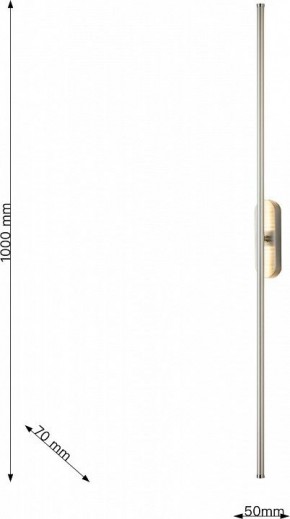 Бра Favourite Reed 3002-2W в Красноуральске - krasnouralsk.mebel24.online | фото 4