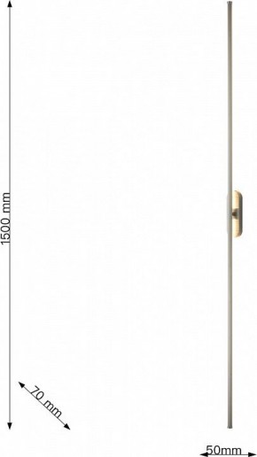 Бра Favourite Reed 3002-3W в Красноуральске - krasnouralsk.mebel24.online | фото 3