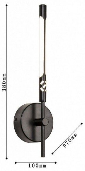 Бра Favourite Wand 4098-1W в Красноуральске - krasnouralsk.mebel24.online | фото 3