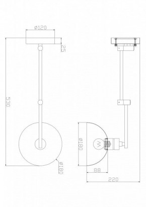 Бра Freya Cover FR5290WL-01B в Красноуральске - krasnouralsk.mebel24.online | фото 3