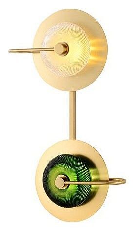 Бра Imperiumloft Green Disk 44,651 в Красноуральске - krasnouralsk.mebel24.online | фото