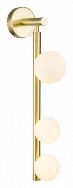 Бра Indigo Flusso 11025/3W Gold в Красноуральске - krasnouralsk.mebel24.online | фото 2