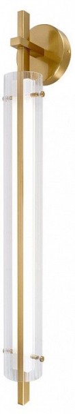 Бра Indigo Vitreo 11067/1W Brass в Красноуральске - krasnouralsk.mebel24.online | фото