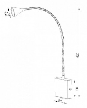 Бра Lucide Buddy 18293/03/30 в Красноуральске - krasnouralsk.mebel24.online | фото 4