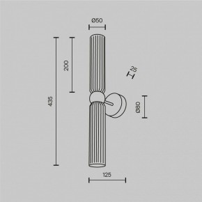 Бра Maytoni Antic MOD302WL-02W1 в Красноуральске - krasnouralsk.mebel24.online | фото 4