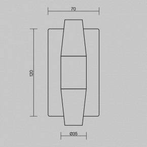 Бра Maytoni Arana MOD401WL-L6BS3K в Красноуральске - krasnouralsk.mebel24.online | фото 4