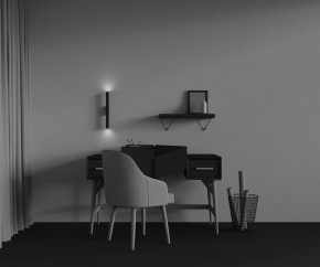 Бра Maytoni Calipso C082WL-12W2.7K-B в Красноуральске - krasnouralsk.mebel24.online | фото 5