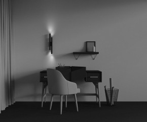 Бра Maytoni Calipso C082WL-24W2.7K-B в Красноуральске - krasnouralsk.mebel24.online | фото 4