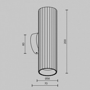 Бра Maytoni Calipso C106WL-02-GU10-BS в Красноуральске - krasnouralsk.mebel24.online | фото 8