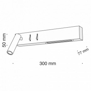 Бра Maytoni Comodo C031WL-L8B3K в Красноуральске - krasnouralsk.mebel24.online | фото 6