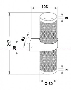 Бра Maytoni Focus Design C069WL-02B в Красноуральске - krasnouralsk.mebel24.online | фото 3
