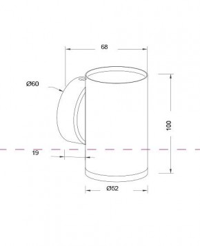 Бра Maytoni Focus S C068WL-01MG в Красноуральске - krasnouralsk.mebel24.online | фото 3