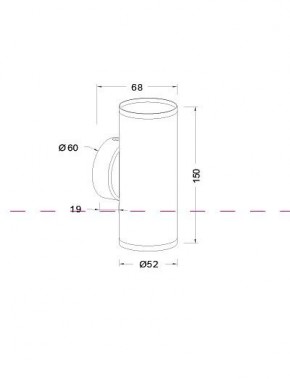 Бра Maytoni Focus S C068WL-02B в Красноуральске - krasnouralsk.mebel24.online | фото 2