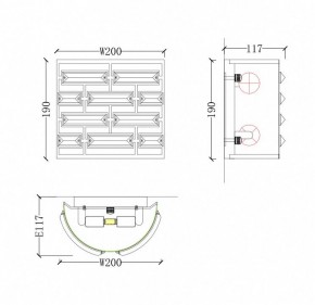 Бра Maytoni Frontera MOD067WL-01CH в Красноуральске - krasnouralsk.mebel24.online | фото 3