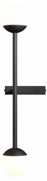 Бра Maytoni Halo MOD285WL-L10B3K в Красноуральске - krasnouralsk.mebel24.online | фото