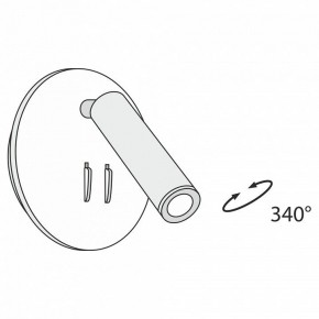 Бра Maytoni Ios 176 C176-WL-01-6W-B в Красноуральске - krasnouralsk.mebel24.online | фото 3