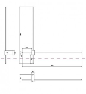 Бра Maytoni Pars C070WL-L12GB3K в Красноуральске - krasnouralsk.mebel24.online | фото 3